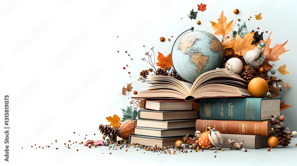 Poster infographic visualizing how the act of reading builds cultural awareness and understanding featuring