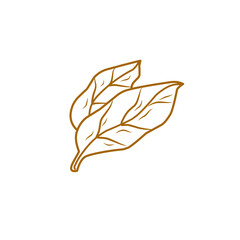 tobacco leaf icon