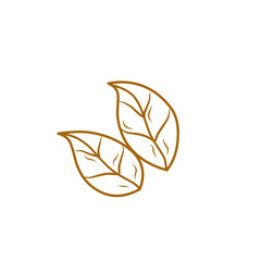 tobacco leaf icon