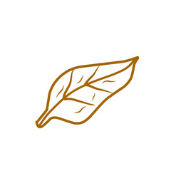 tobacco leaf icon