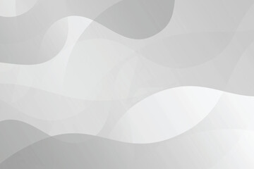 Vector Abstract white gray luxury technology communication concept background graphic design banner fluid flow Banner Pattern elegant Geometric Textured intricate 3D wall Light wave website EPS10