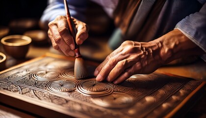 The artistry involved revives the beauty of the past.  