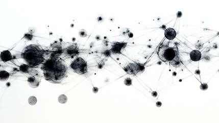 Abstract Network Visualization: Interconnectedness and Flow