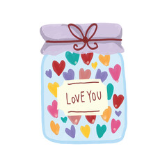 Jar of Hearts A Love Gift