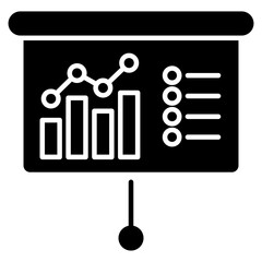 Statistics  Icon Element For Design