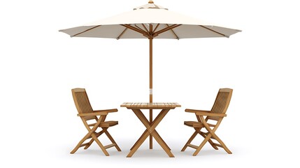 Teak garden furniture set wallpapers