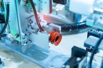 vacuum suckers for picks the conveyor