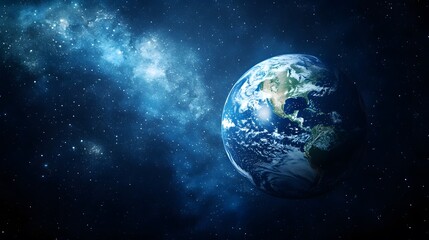 Earth from Space: A Celestial View of Our Planet
