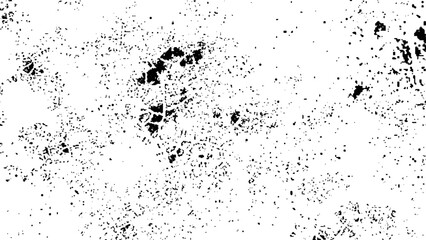 Abstract grunge texture design on a white background, Grunge black white. Monochrome vector texture. 