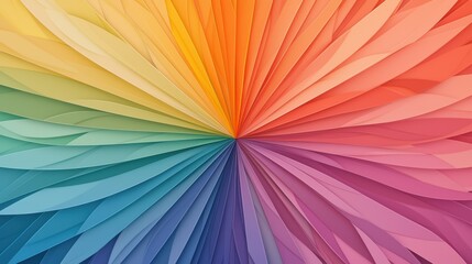 Vibrant Colorful Background Blending Various Hues in a Dynamic Display