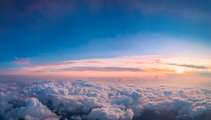 Obraz premium The beauty of the sky connects us to the universe. 