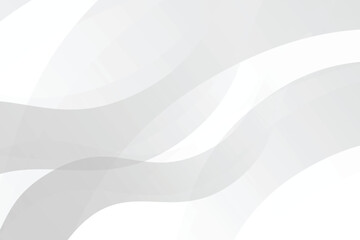 Vector Abstract white gray luxury technology communication concept background graphic design banner fluid flow Banner Pattern elegant Geometric Textured intricate 3D wall Light wave website EPS10