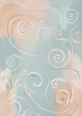 abstract floral background