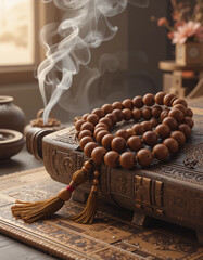 Sacred Beads – Stunning Mala & Spiritual Bracelet Illustrations for Meditation and Energy Healing