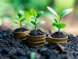 Investors participating in clean energy crowdfunding projects to support renewable initiatives, Clean Energy Crowdfunding, Green and impactful