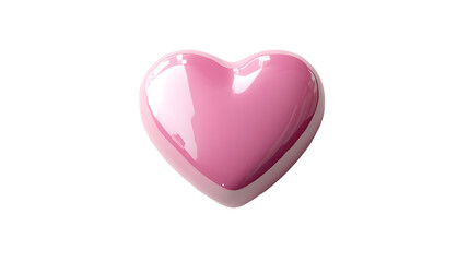 pink heart transparent background png