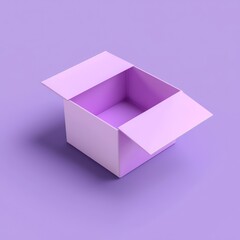 Online retail, smartphone with coupon and basket, purple.