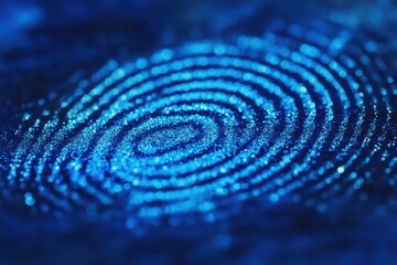 Abstract blue glitter swirl background. Ideal for security, technology, or futuristic designs.