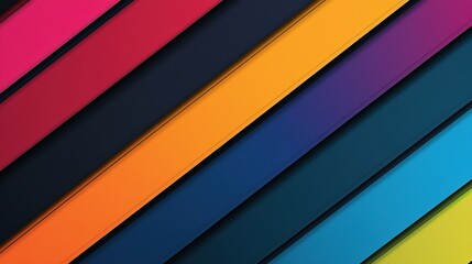 Obraz premium Vibrant Abstract Wallpaper Displaying a Colorful Spectrum of Hues