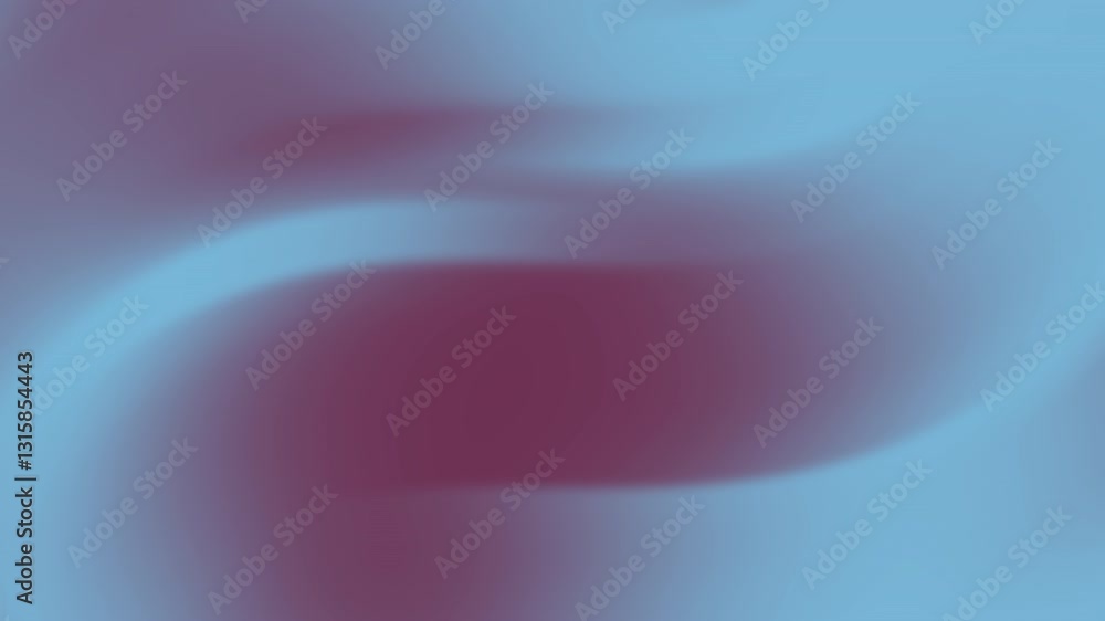 Aufkleber smooth gradient background with gentle motion and subtle texture for creative projects and art desig