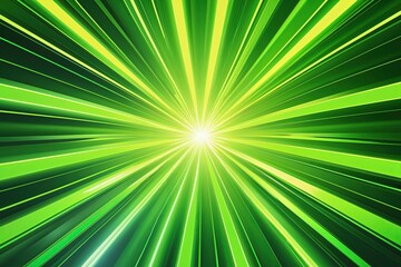 Obraz premium Vibrant Glowing Lime Green Backgrounds with Radiant Patterns