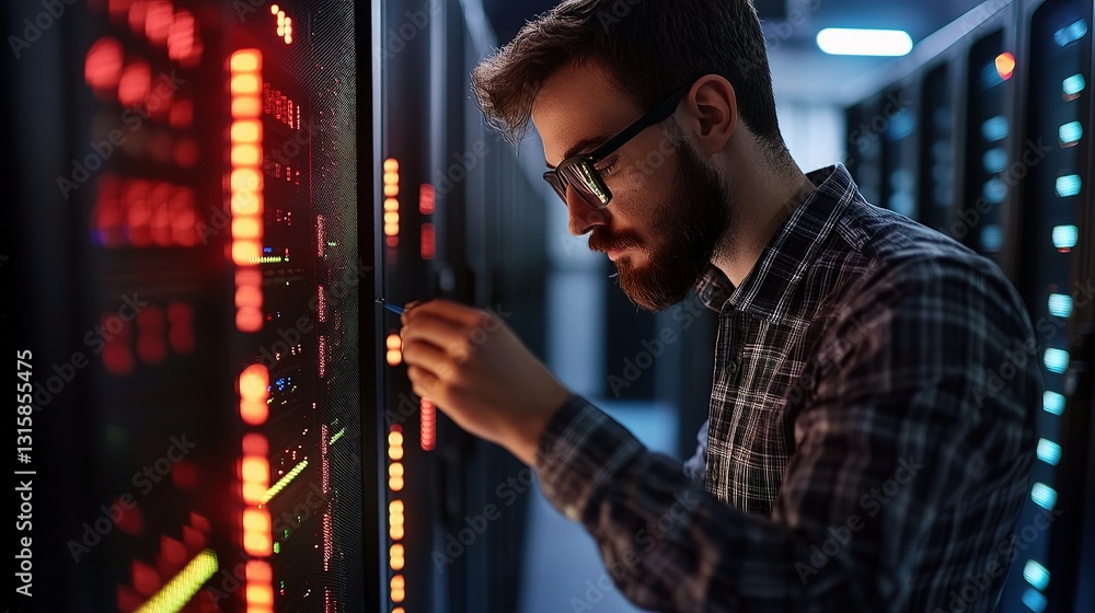 Poster it professional troubleshooting server issues in data center environment