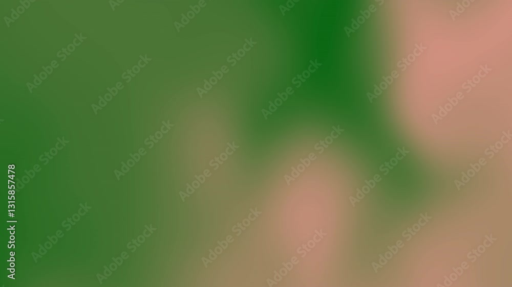 Poster abstract gradient texture background in soft green and pink hues, creating a smooth motion effect an