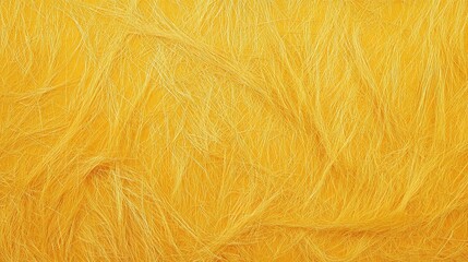 Fototapeta premium Textured Yellow Background with Soft Lines and Fiber Details