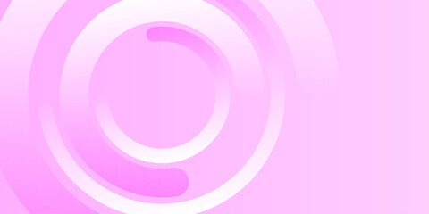 Circular Geometric Pink Background. circle background, pastel background