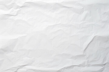 Obraz premium a crumpled paper texture, slightly wrinkled at the corners background