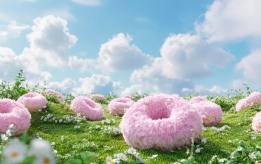 donut with sprinkles