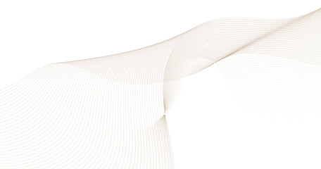 Vector wave lines smooth flowing dynamic background.