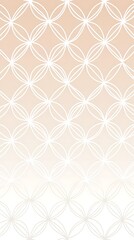 Peach ombre geometric pattern background