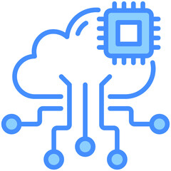 Cloud Computing Icon