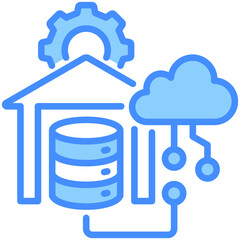 Data Warehouse Icon