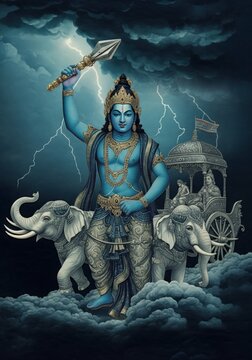 Indra the king of God