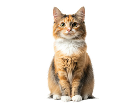 Elegantly Posed Blue Tortie Maine Coon Cat: A Captivating Display of Striking Fur and Poised Demeanor for Cat Lovers