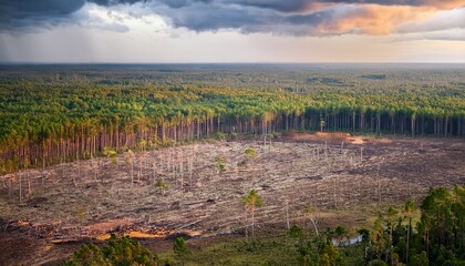 The resilience of nature showcases its capacity to heal.  