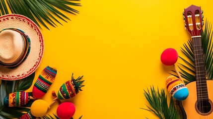 Fiesta Vibes: Colorful Mexican Music and Summer