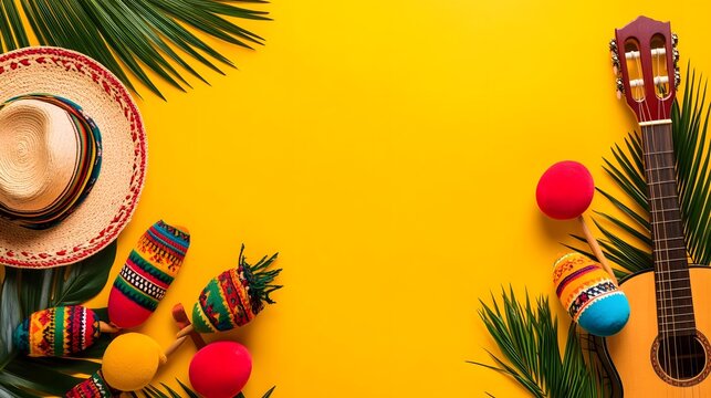 Fiesta Vibes: Colorful Mexican Music and Summer