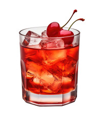 cape codder cocktail on transparent background