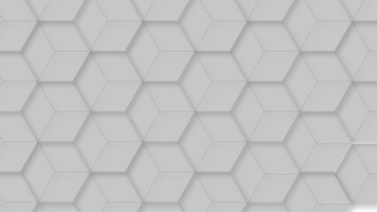 Multicolor cube square seamless geometric shape decoration creative wallpaper . modern seamless art style fabric design .