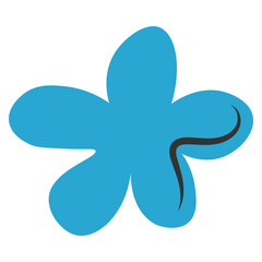 Hand Drawn Abstract Shape