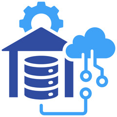Data Warehouse Icon