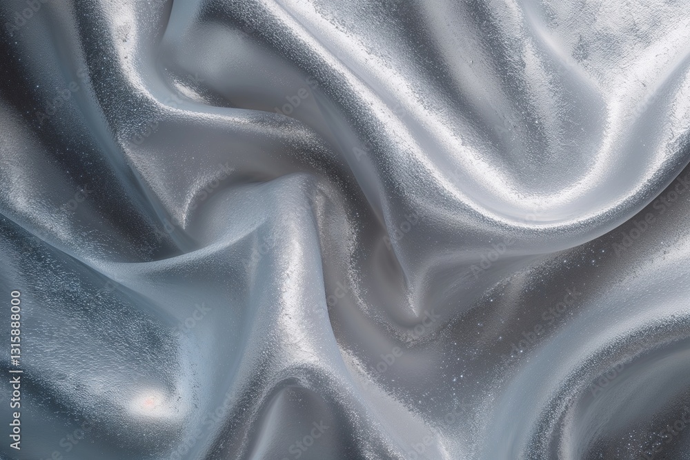 Poster modern silver gradient background with textured digital pattern for inspiration