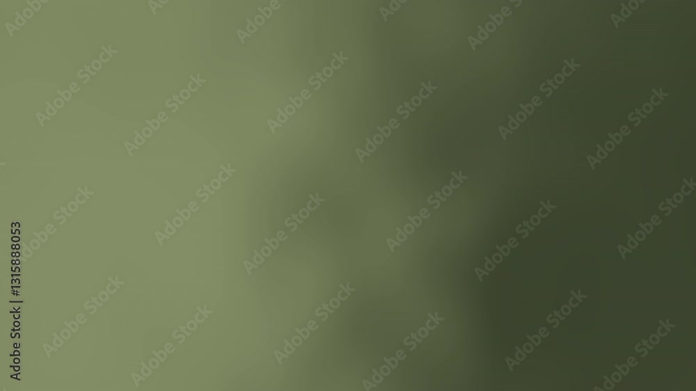Poster soft green gradient background with subtle motion and texture for artistic and creative projects