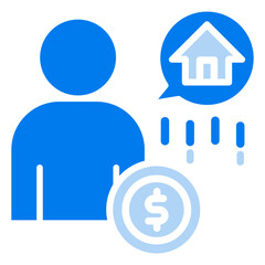 Obraz premium Buyer Icon