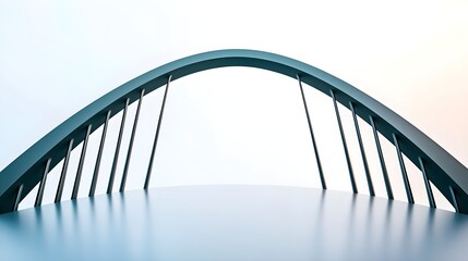 Obraz premium Modern Minimalist Bridge Design