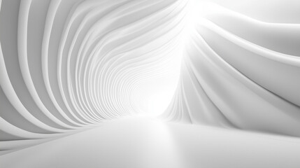 Naklejka premium Minimalist white industrial texture with gradient lighting, embodying modern simplicity and clean aesthetics.