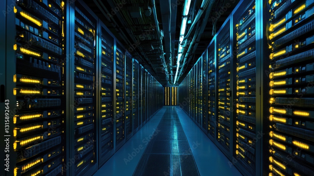 Poster ai-driven automation in hybrid computing for enhanced efficiency.